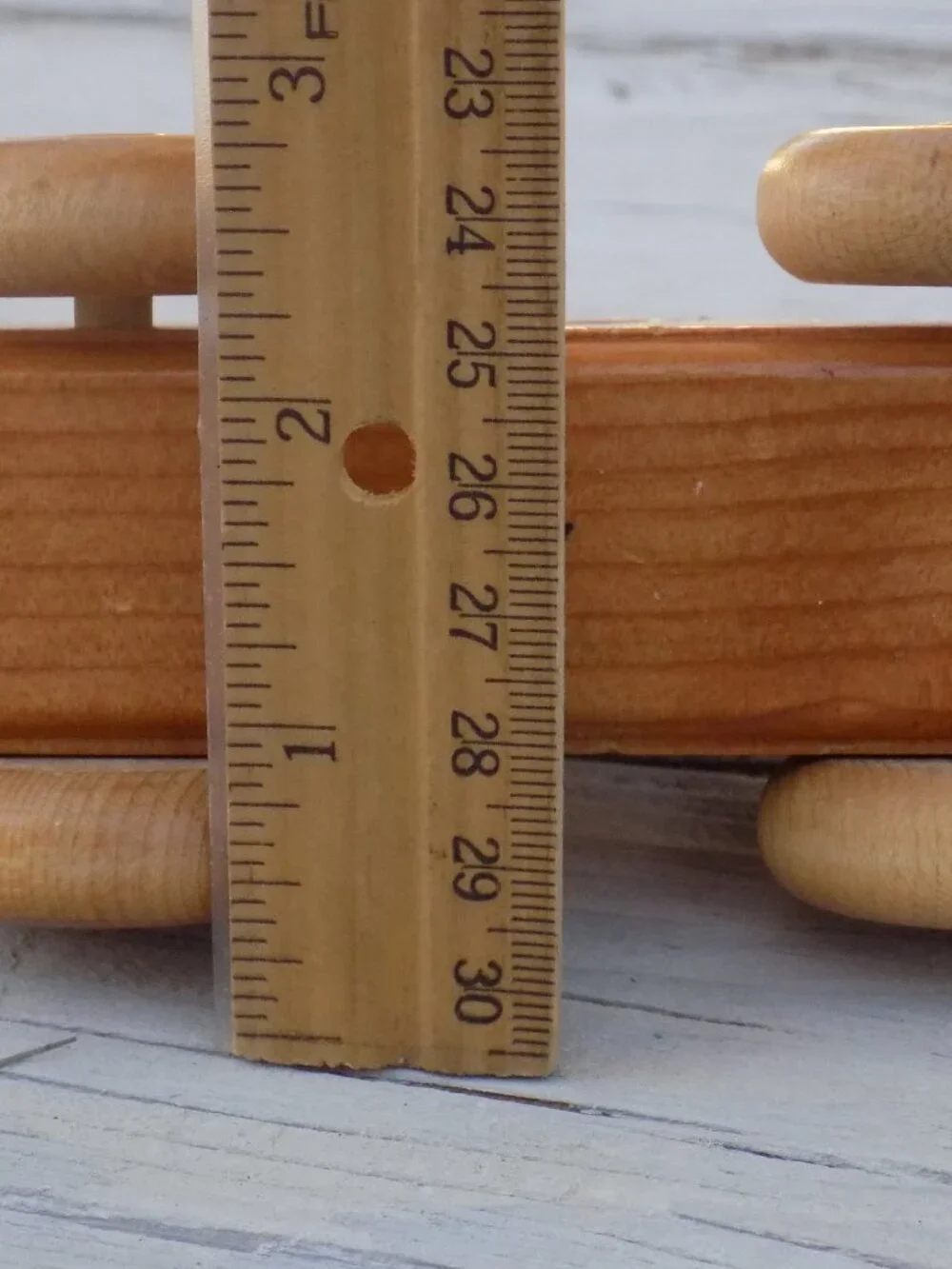 Wooden Toy Car